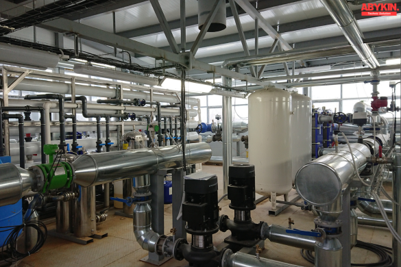 Sistem hydrant terintegrasi dengan alarm kebakaran untuk meningkatkan keselamatan dan efisiensi dalam menangani kebakaran di gedung atau fasilitas lainnya