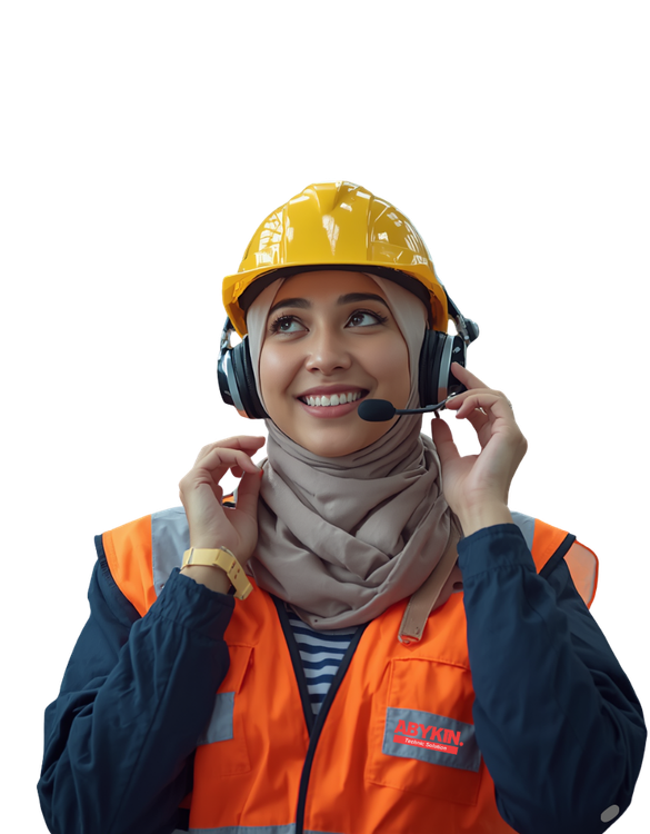 Pompa hydrant dengan sertifikasi PABP (Pemadam Api Bergerak)